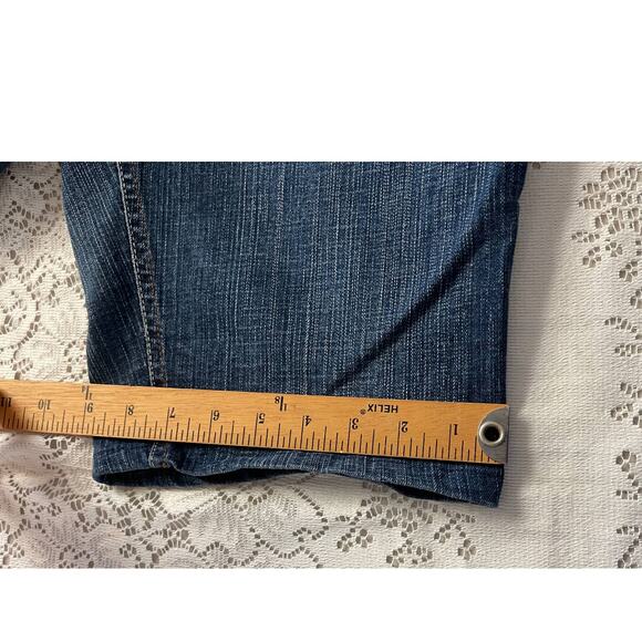 Vintage 1980s Southpole Denim Jean Shorts High Rise Jeans SIZE 13 - Picture 10 of 10